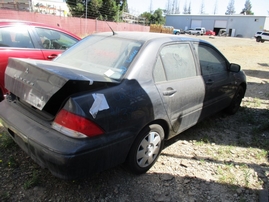 2002 MITSUBISHI LANCER ES GRAY 2.0L AT 163766
